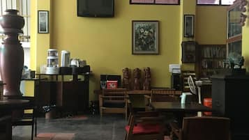 Khu vực dùng bữa sáng