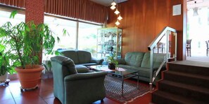Sitzecke in der Lobby