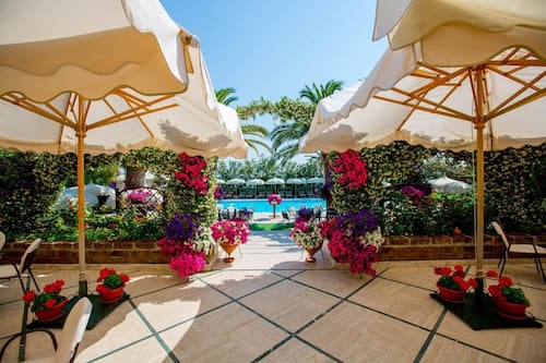Jardines del alojamiento