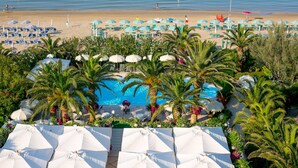 Privat strand