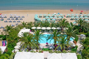 Privat strand
