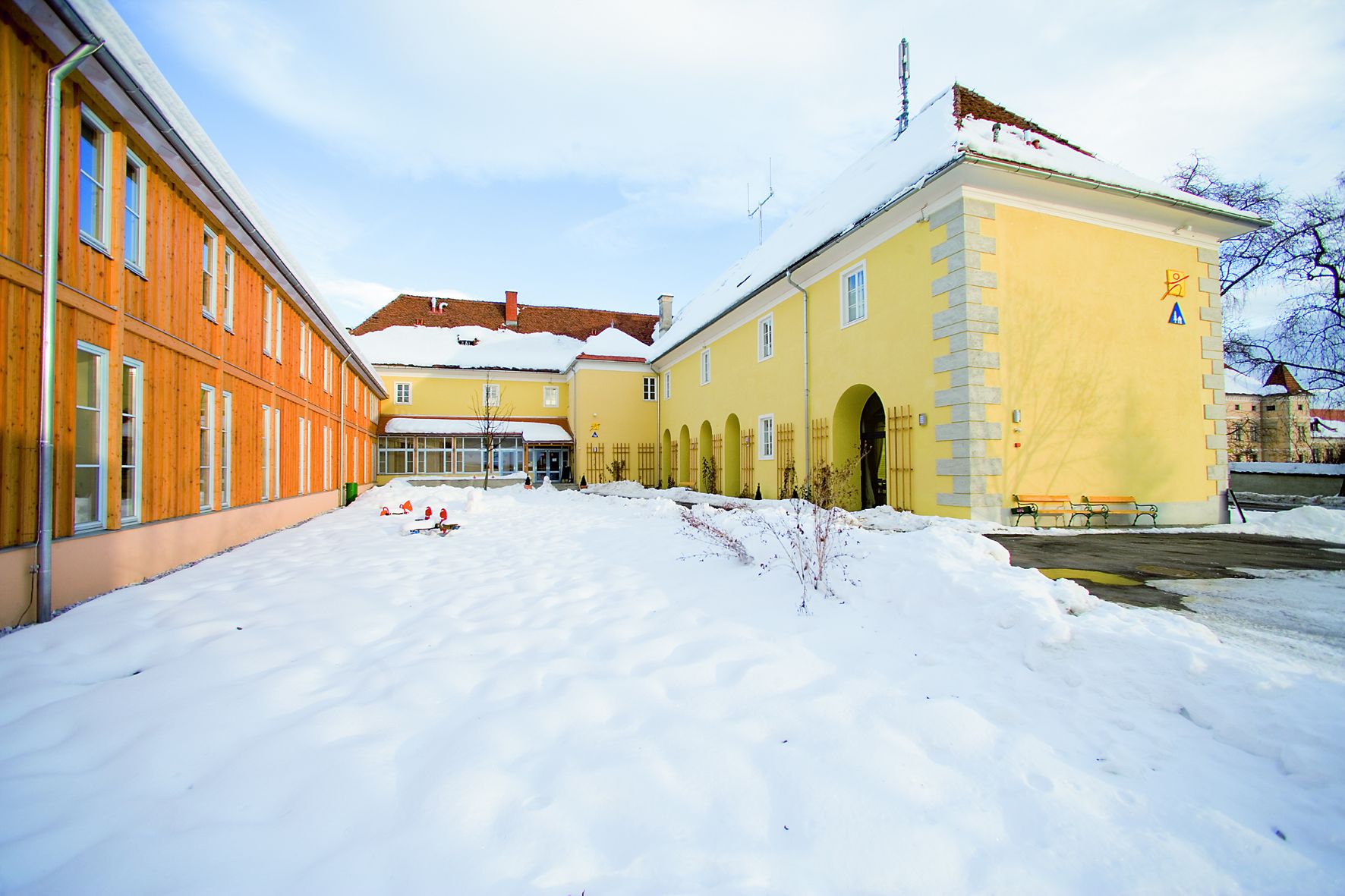 Front of property