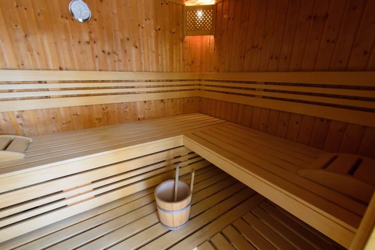 sauna