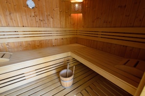 Sauna - JUFA Hotel Seckau (Seckau)