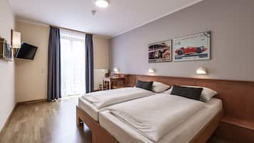 In-room safe, desk, free WiFi, bed sheets