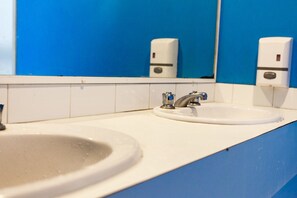 Lavabo en el baño