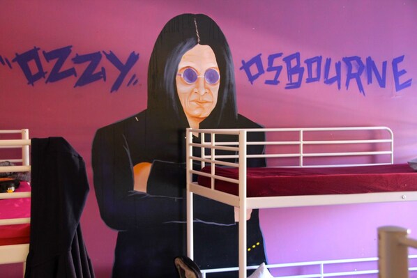 Standard Shared Dormitory, Mixed Dorm, Shared Bathroom | Free WiFi, bed sheets