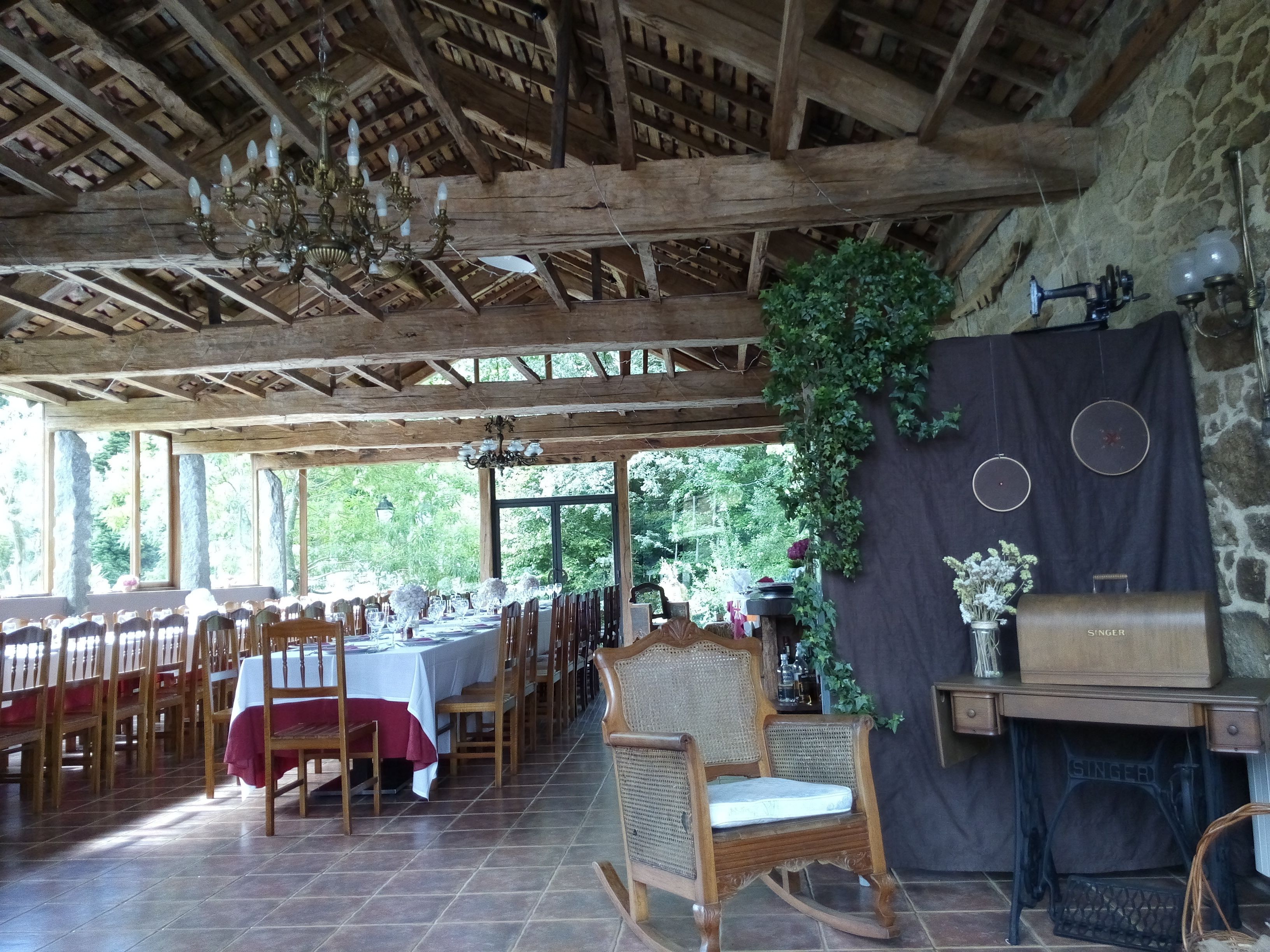 Restaurante al aire libre