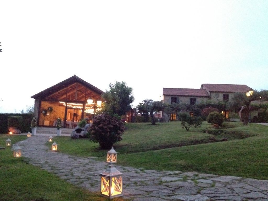 Fachada del alojamiento - Noche