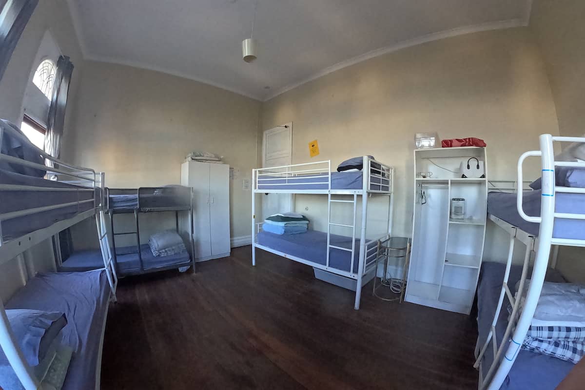 Standard Shared Dormitory, Women only | Blackout drapes, WiFi (free), individually furnished, bed sheets