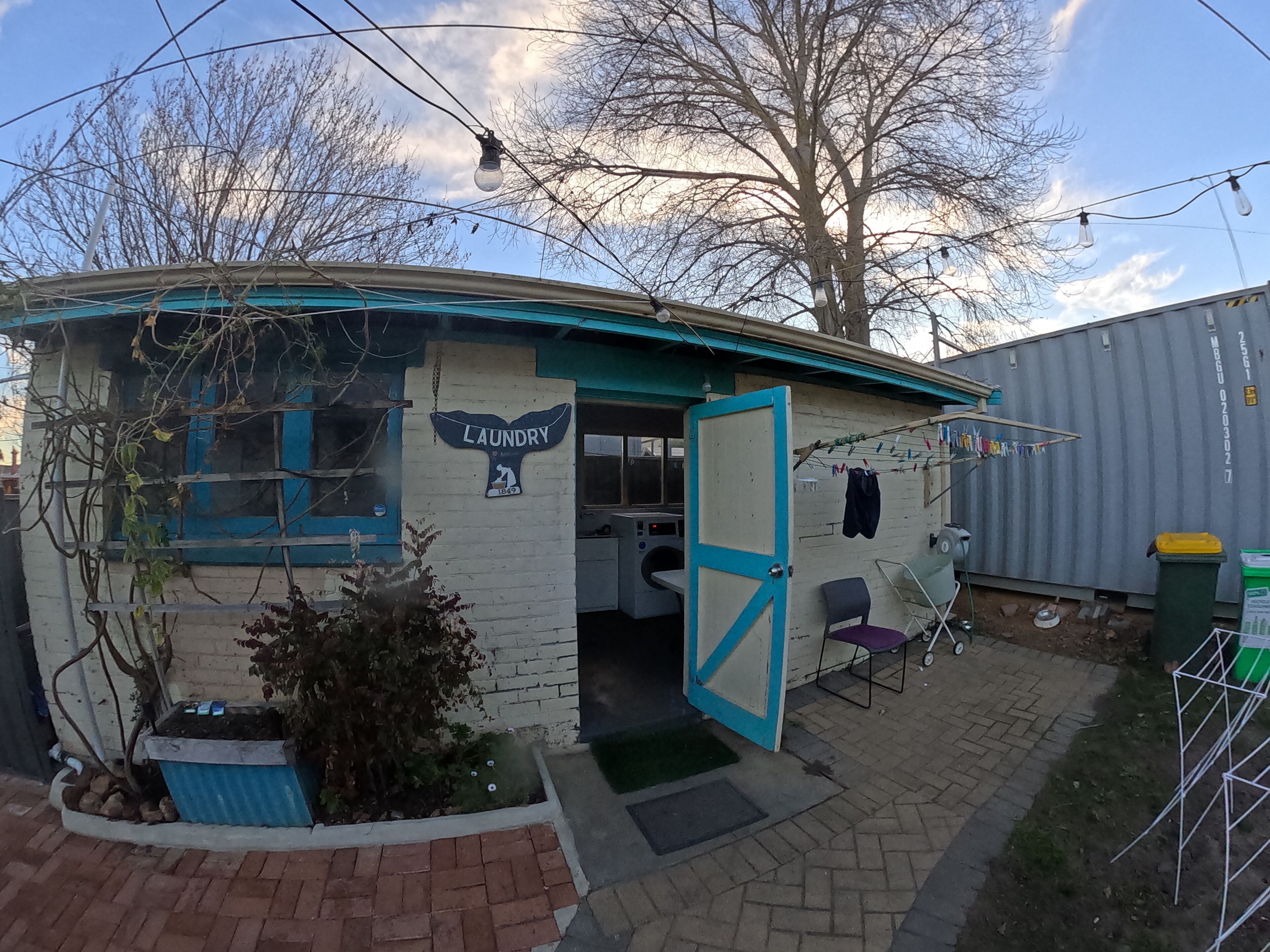Laundry room