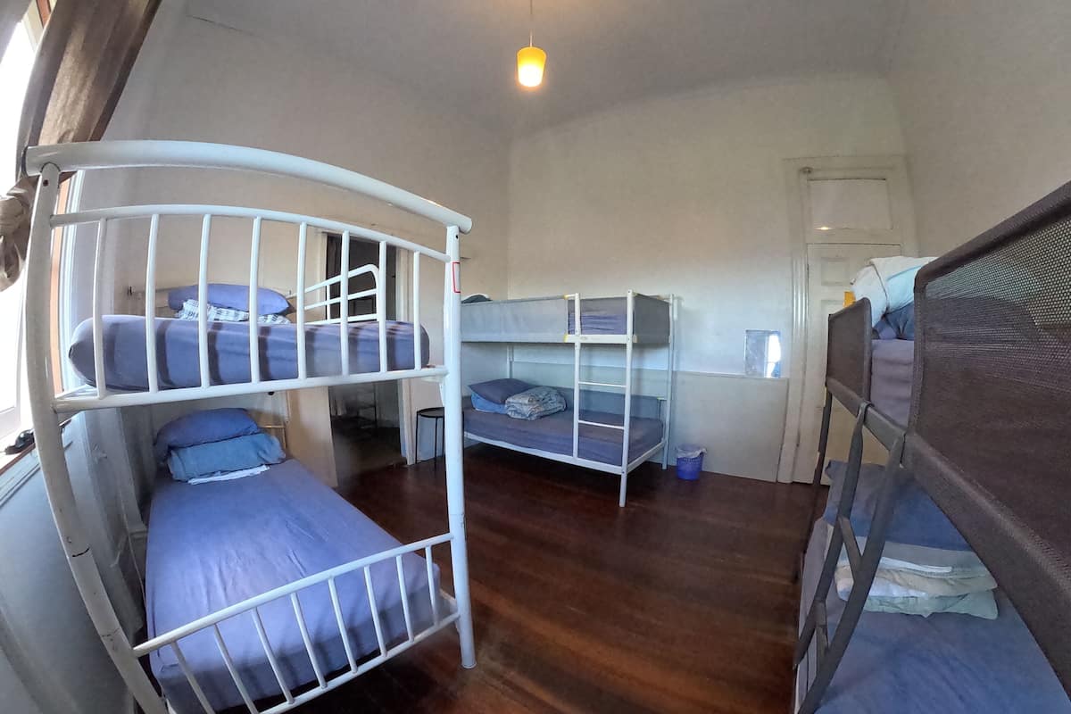 Standard Shared Dormitory, Women only | Blackout drapes, WiFi (free), individually furnished, bed sheets
