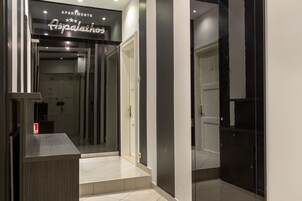 Egyptian cotton sheets, premium bedding, Tempur-Pedic beds, in-room safe