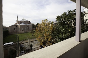 Vista del balcón