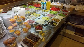 Desayuno buffet