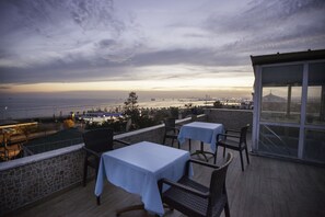 Terrace/patio - Siesta Hotel (Istanbul)