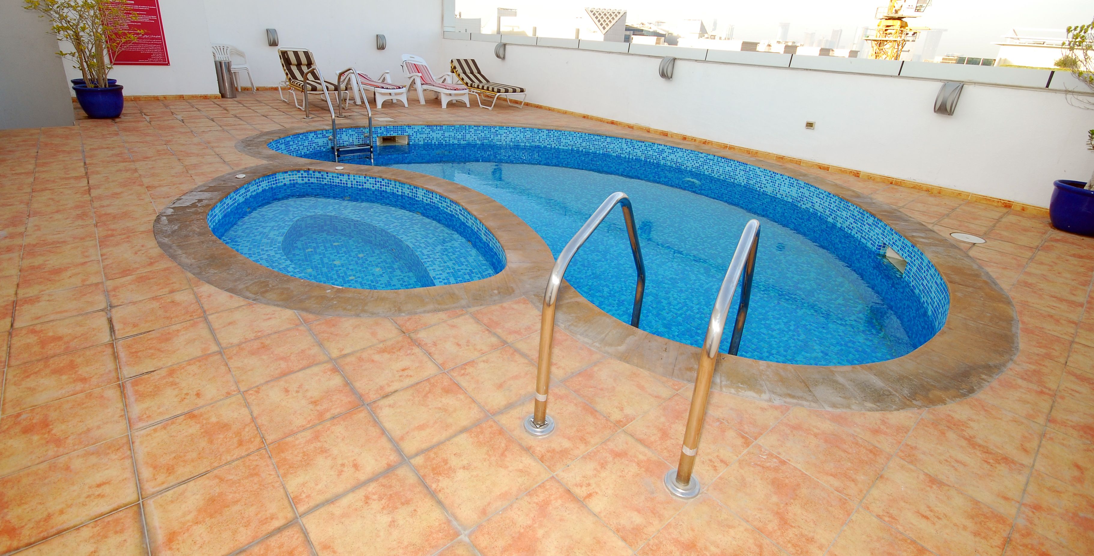 Piscina externa