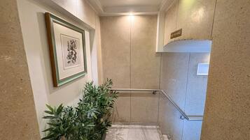 Entrada de la propiedad