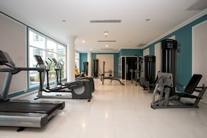 Gym - Hope Land Hotel Sukhumvit 46/1 (Bangkok)