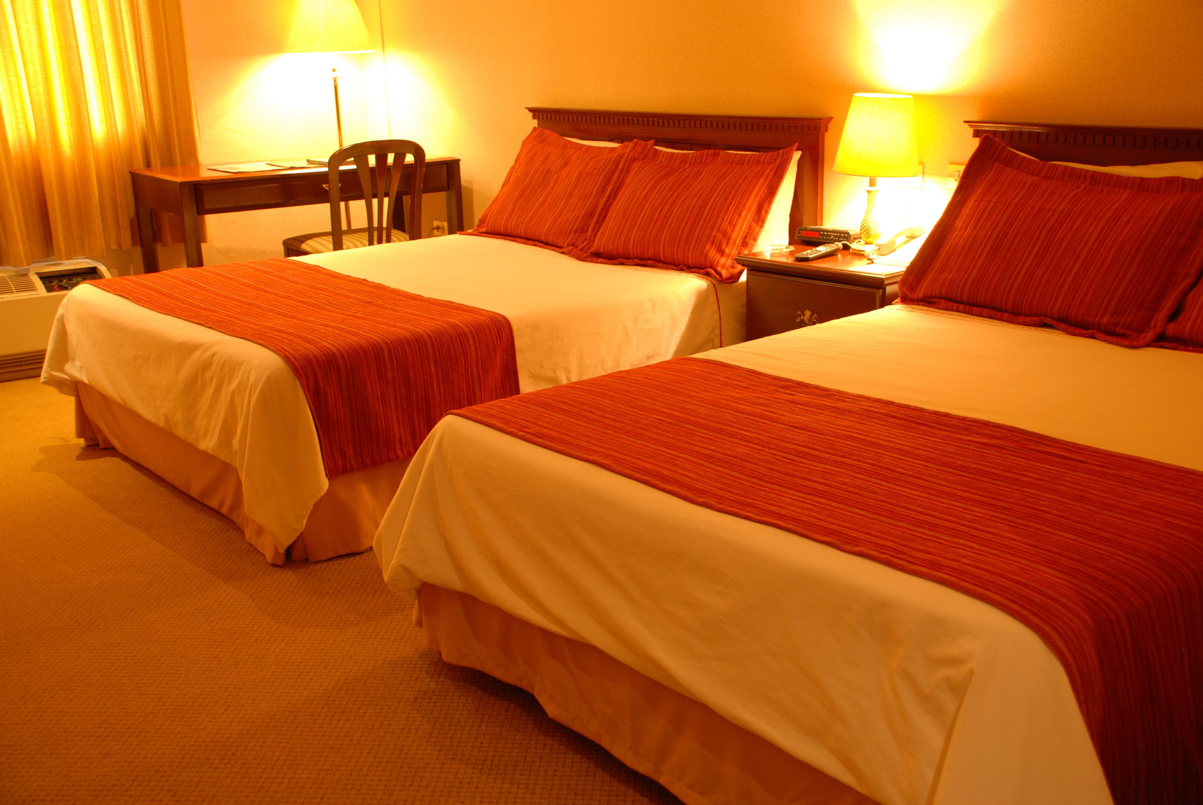 Double Room | Desk, blackout curtains, iron/ironing board, rollaway beds