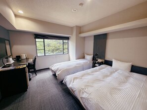 Economy-Zweibettzimmer, Raucher