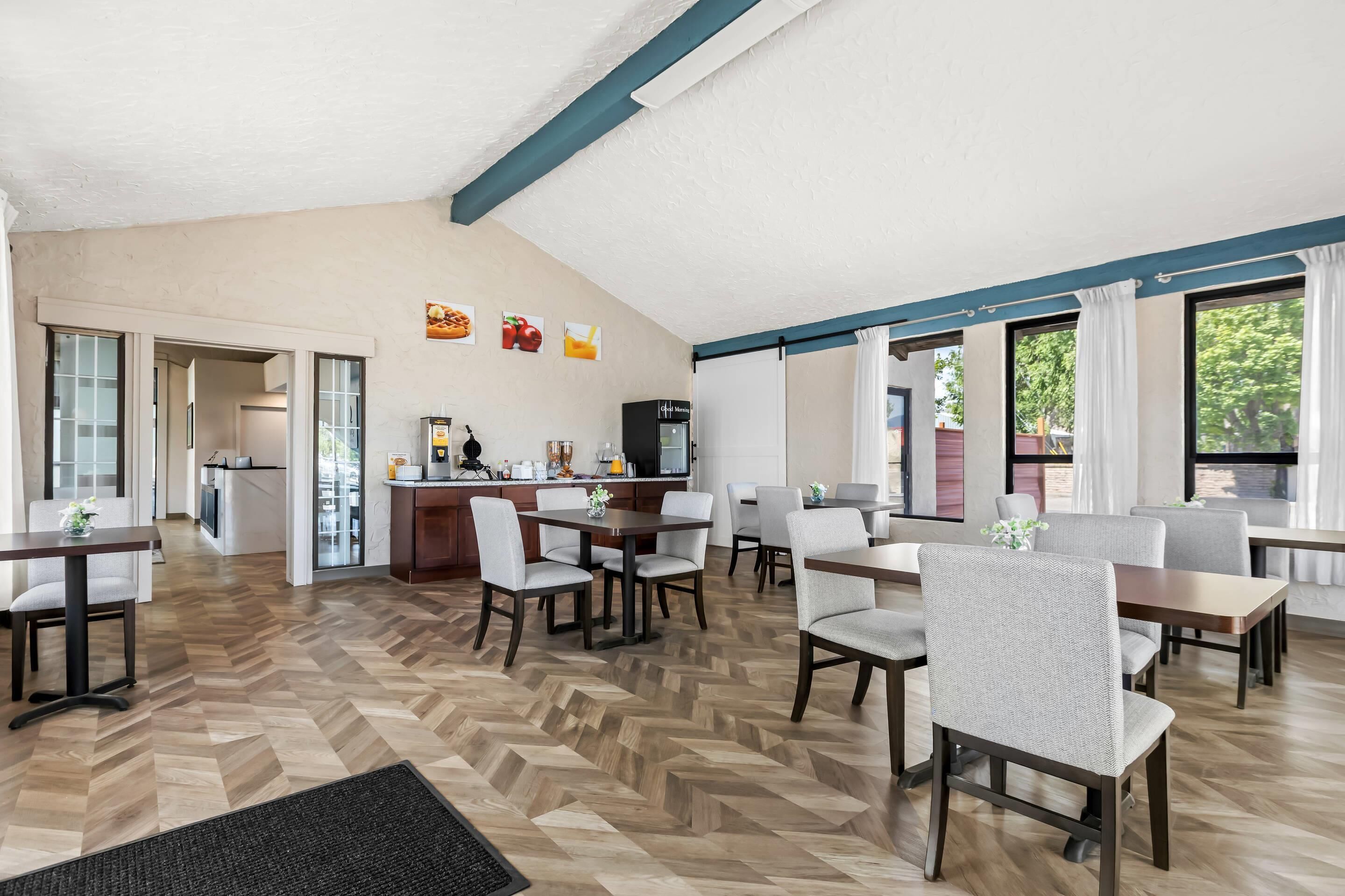 Desayuno continental incluido todos los días