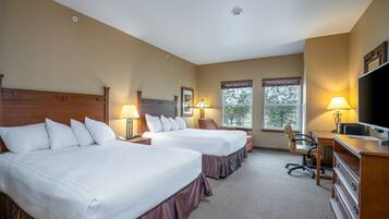In-room safe, iron/ironing board, cribs/infant beds, rollaway beds