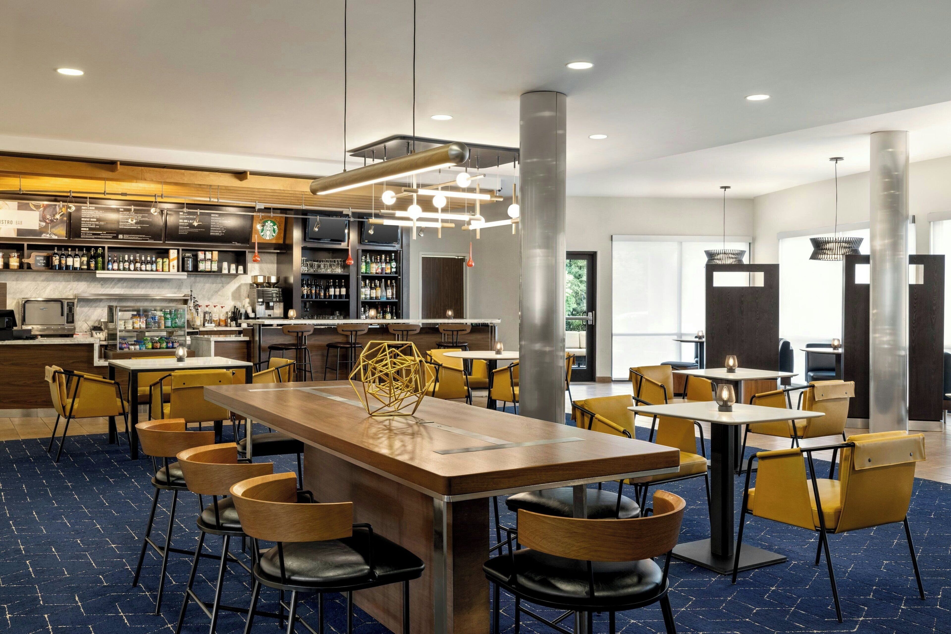 breakfast and dinner served, american cuisine