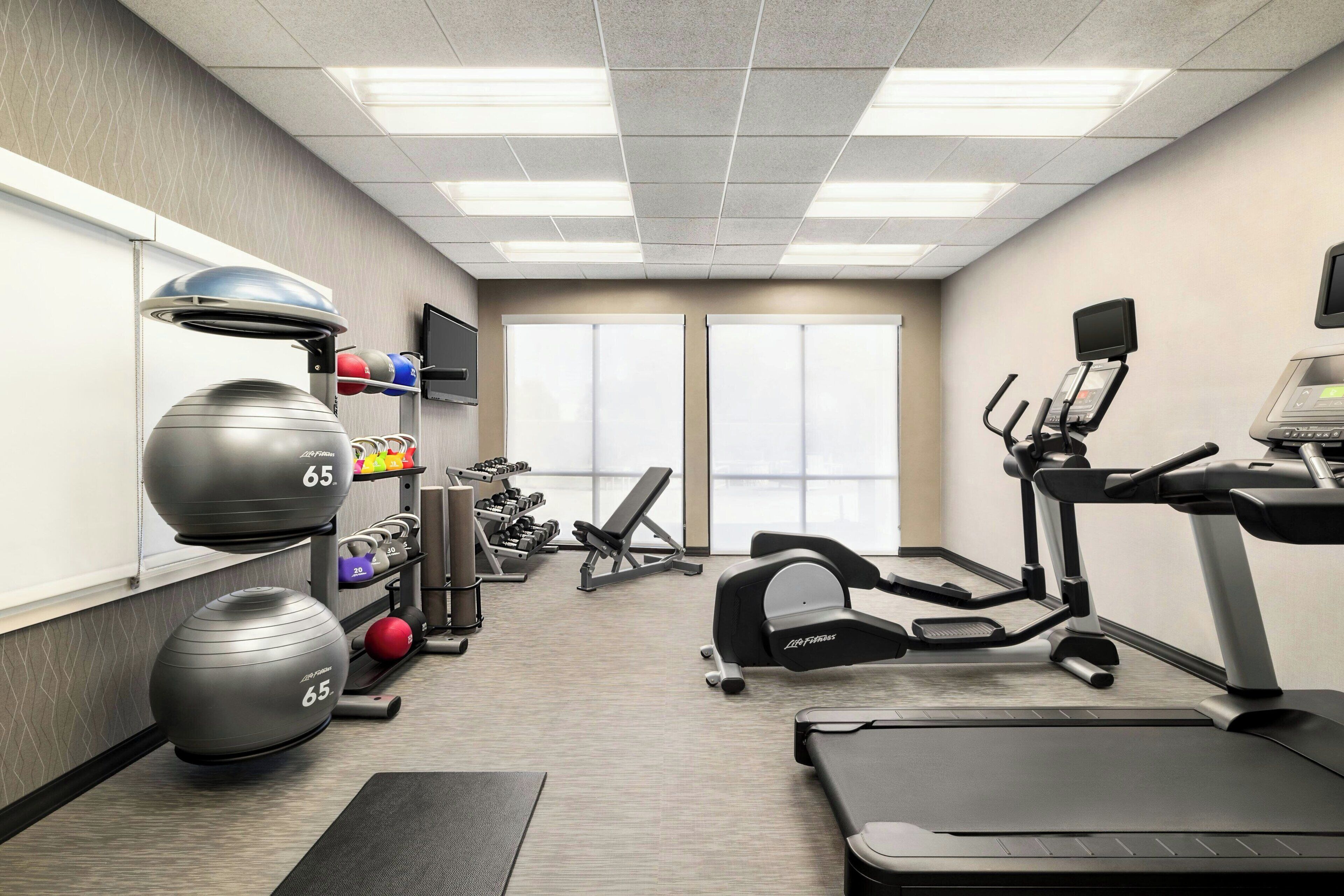 fitness facility