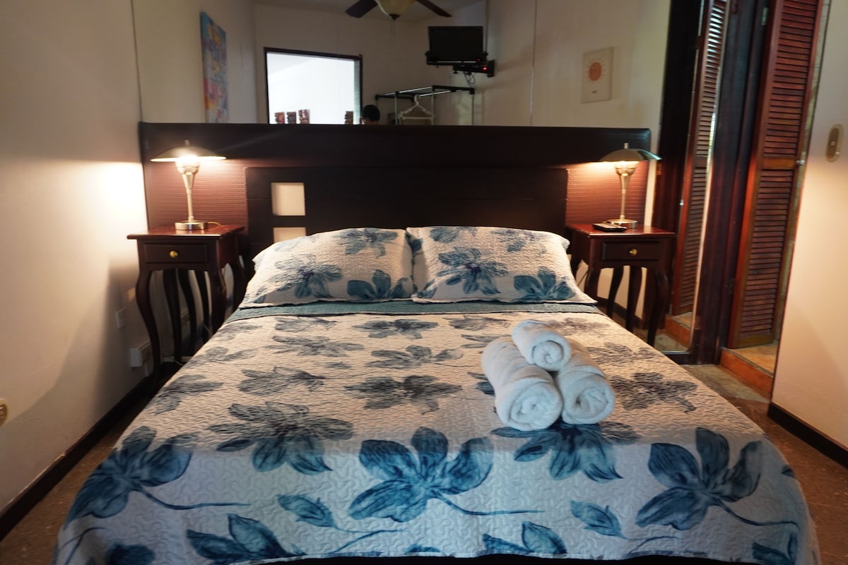 Basic Double Room, 1 Queen Bed