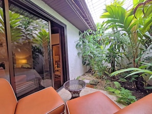 Superior Room w/Patio | Terrasse/Patio