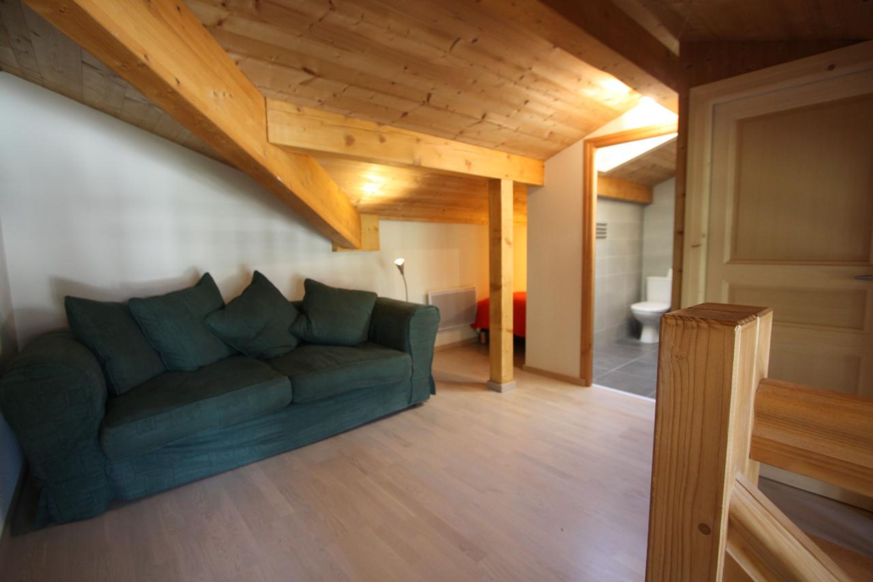 standard apartment | living area | flat-screen tv