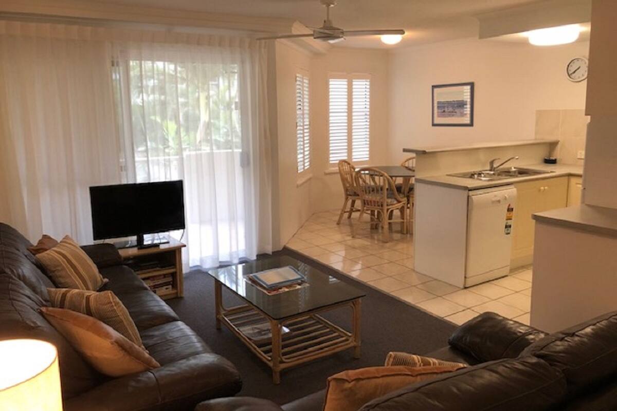 Two Bedroom Apartment | Living area