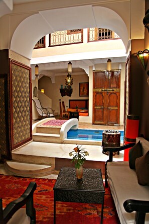 Interior detail - Riad Sidi Mimoune (Marrakech)