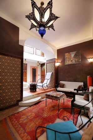 Interior detail - Riad Sidi Mimoune (Marrakech)
