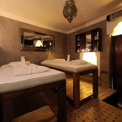 Steam room, Turkish bath, body treatments, body wraps, body scrubs