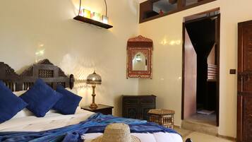 Family Suite | 1 bedroom, Egyptian cotton sheets, in-room safe, individually decorated