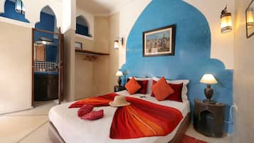 Superior Room | Egyptian cotton sheets, in-room safe, individually decorated