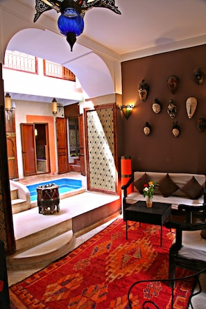 Lounge - Riad Sidi Mimoune (Marrakech)