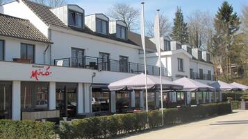 Bagian depan properti