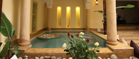 Alberca al aire libre