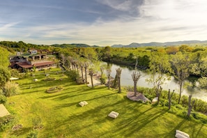 Vue depuis l’hébergement