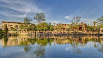 Façana frontal de l'allotjament