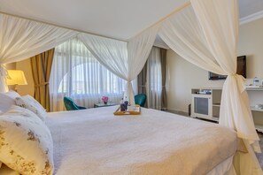 Double Room, Balcony, River View | Premium bedding, minibar, in-room safe, desk - Agva Greenline Guesthouse - Adult Only (Sile)