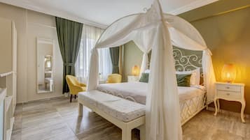 Standard Double Room | Premium bedding, minibar, in-room safe, desk