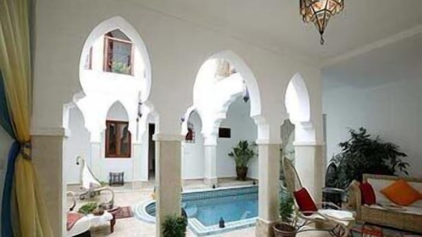 Interior entrance - Les Jardins Mandaline (Marrakech)