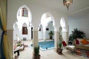 Interior entrance - Les Jardins Mandaline (Marrakech)