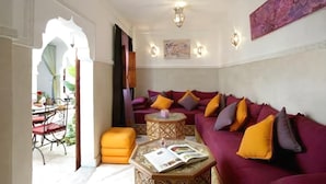 Coffee service - Les Jardins Mandaline (Marrakech)
