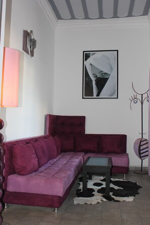 Suite (Pacha) | Wohnbereich