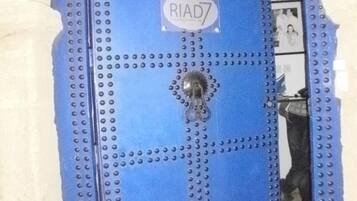 Entrada de la propiedad